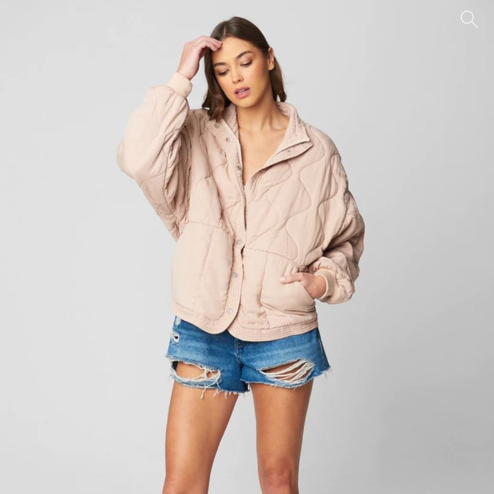 Blank NYC Sand Drift Jacket